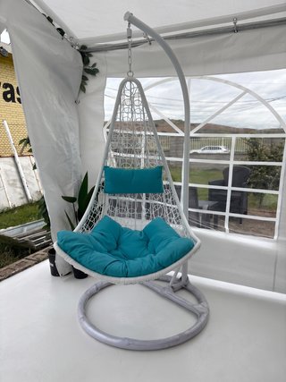 Pack de jardín sofá+ silla colgante NUEVO