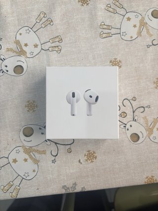 Airpods 4 Apple Blancos