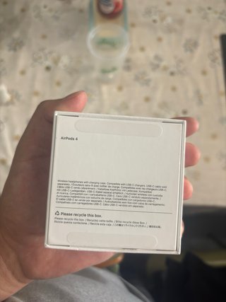 Airpods 4 Apple Blancos