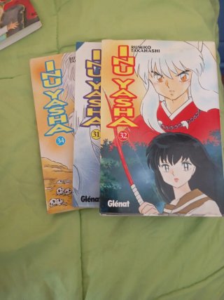 Lote comic  inu yasha