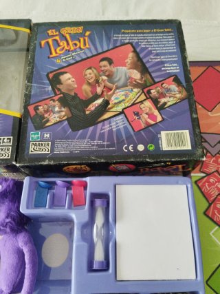 Juego El Gran Tabú