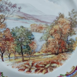 Piatto da muro decorativo porcellana Depos