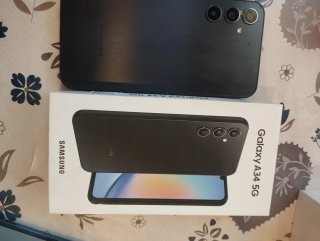 Samsung Galaxy A34 5G Azul