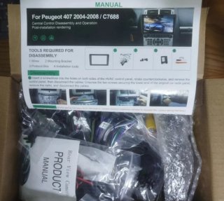 Radio Android 15 Peugeot 407 (2004-2008)