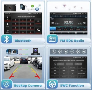 Radio Android 15 Peugeot 407 (2004-2008)