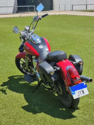 Daelim Daystar 125cc Moto Cruiser