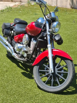 Daelim Daystar 125cc Moto Cruiser