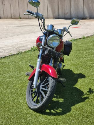 Daelim Daystar 125cc Moto Cruiser