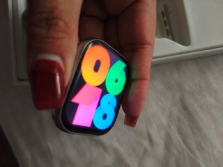 Reloj HOWEAR HW X PRO3 Rojo