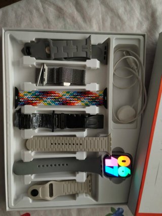 Reloj HOWEAR HW X PRO3 Rojo