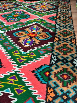Tappeto Kilim Lana