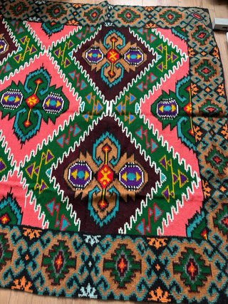 Tappeto Kilim Lana