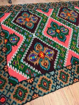 Tappeto Kilim Lana