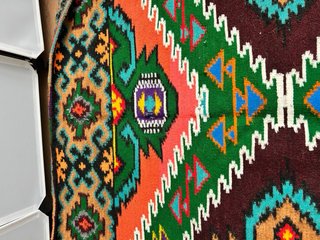 Tappeto Kilim Lana