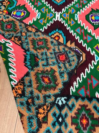 Tappeto Kilim Lana