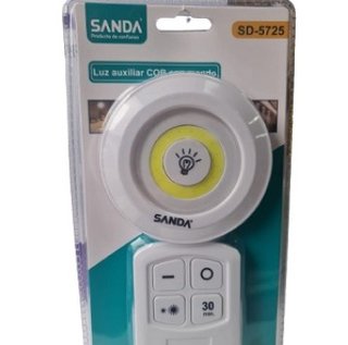 Luz LED auxiliar con mando SD-5725