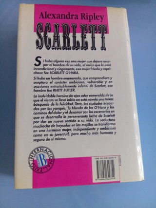 Scarlett. continuación de Lo que el viento se llev