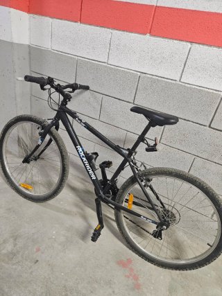 Bicicleta Rockrider 26 Negra