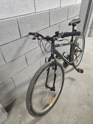 Bicicleta Rockrider 26 Negra
