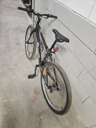 Bicicleta Rockrider 26 Negra