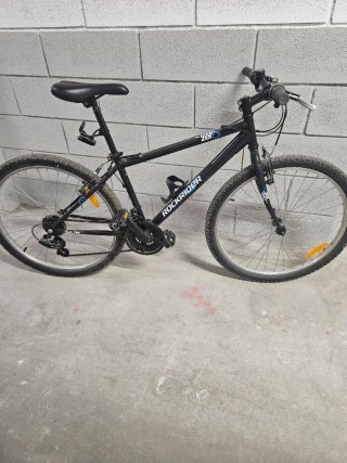 Bicicleta Rockrider 26 Negra