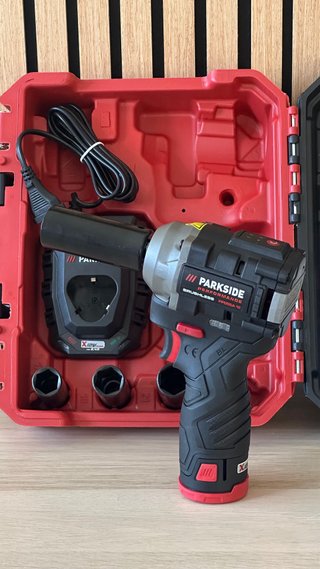 Atornillador impacto Parkside Performance 350Nm