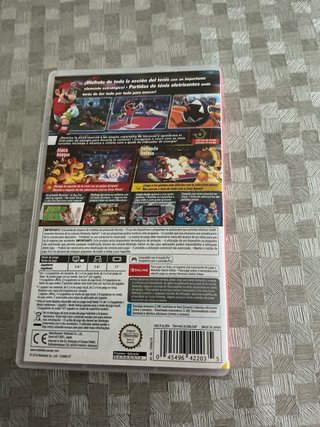 Mario Tennis Aces Nintendo Switch