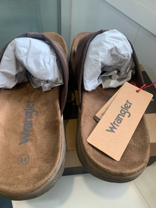 Sandalias Wrangler a estrenar original