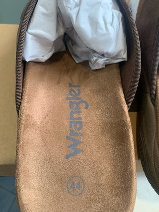 Sandalias Wrangler a estrenar original