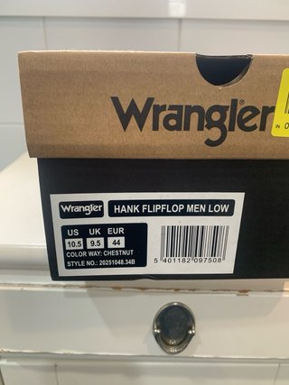 Sandalias Wrangler a estrenar original