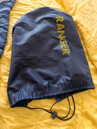 Saco de Dormir RANGER Azul y Amarillo