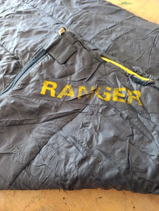 Saco de Dormir RANGER Azul y Amarillo