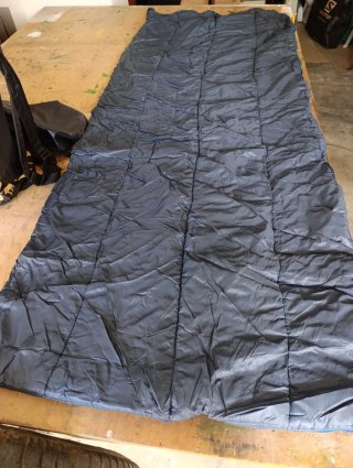 Saco de Dormir RANGER Azul y Amarillo