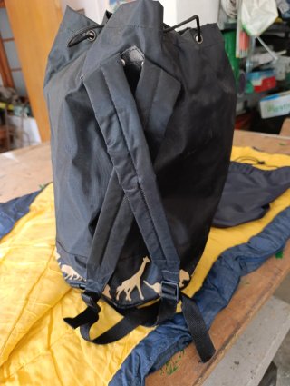 Saco de Dormir RANGER Azul y Amarillo