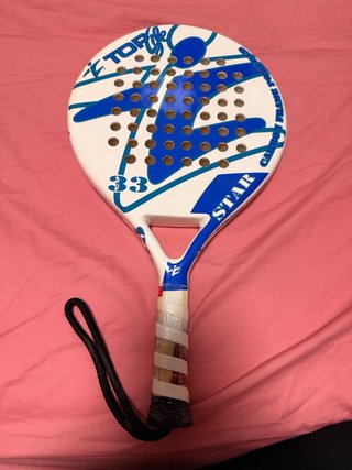 Set Pádel: 2 Palas, 4 pelotas, cinta mango y Bolso