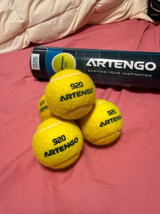 Set Pádel: 2 Palas, 4 pelotas, cinta mango y Bolso