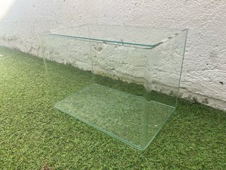 Lote 3 acuarios cristal