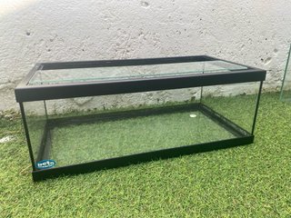 Lote 3 acuarios cristal