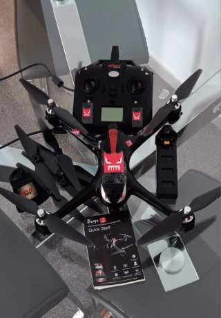 Dron MJX Bugs 2 con GPS