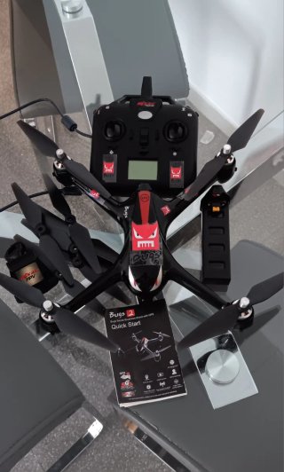Dron MJX Bugs 2 con GPS