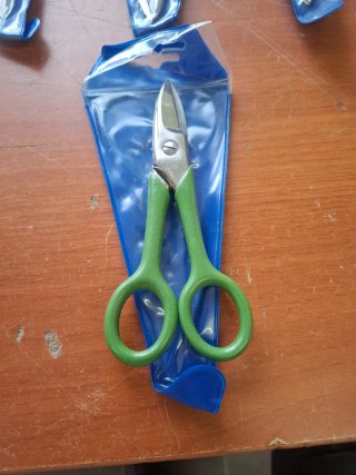 TIJERAS ELECTRICISTA PALLARES SOLSONA 15CM NUEVAS