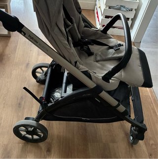 Carrito Bebé Inglesina Electa Gris + capazo