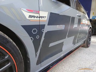 VOLKSWAGEN GOLF GTI TCR 400 MANHART