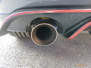 VOLKSWAGEN GOLF GTI TCR 400 MANHART