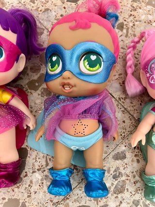 Lote 3 Muñecas Superhéroes