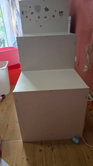 Mobile Organizzatore in Plastica Ikea con Cassetti