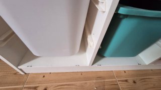 Mobile Organizzatore in Plastica Ikea con Cassetti