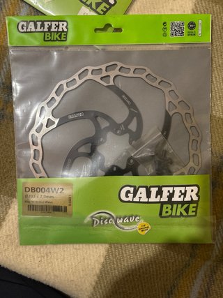 Discos de Freno Galfer Wave 203mm