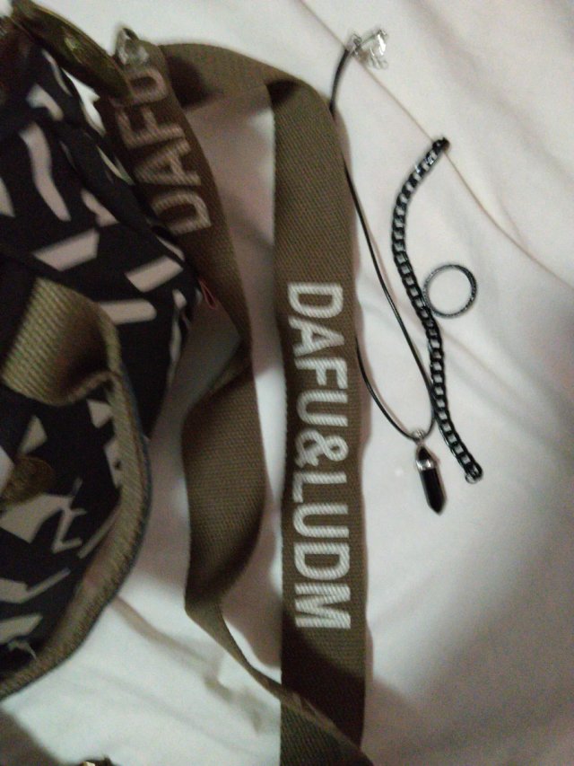 Bolso y correa DAFU&LUDM