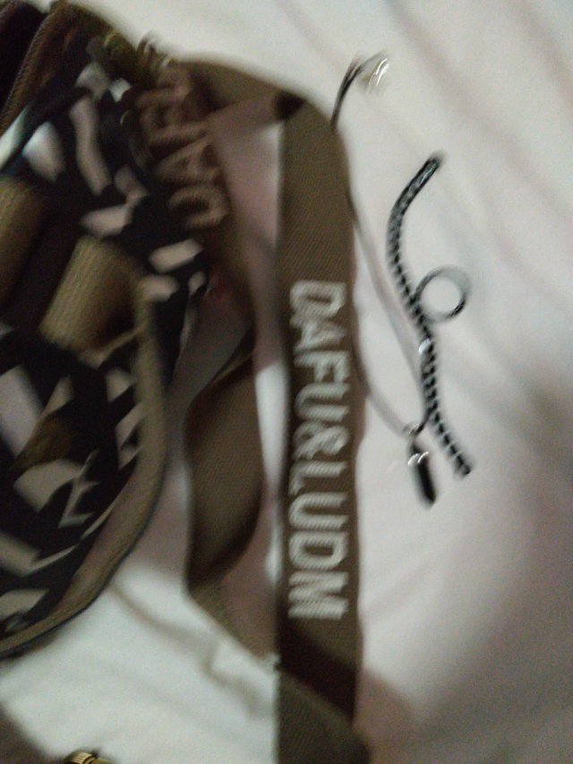 Bolso y correa DAFU&LUDM